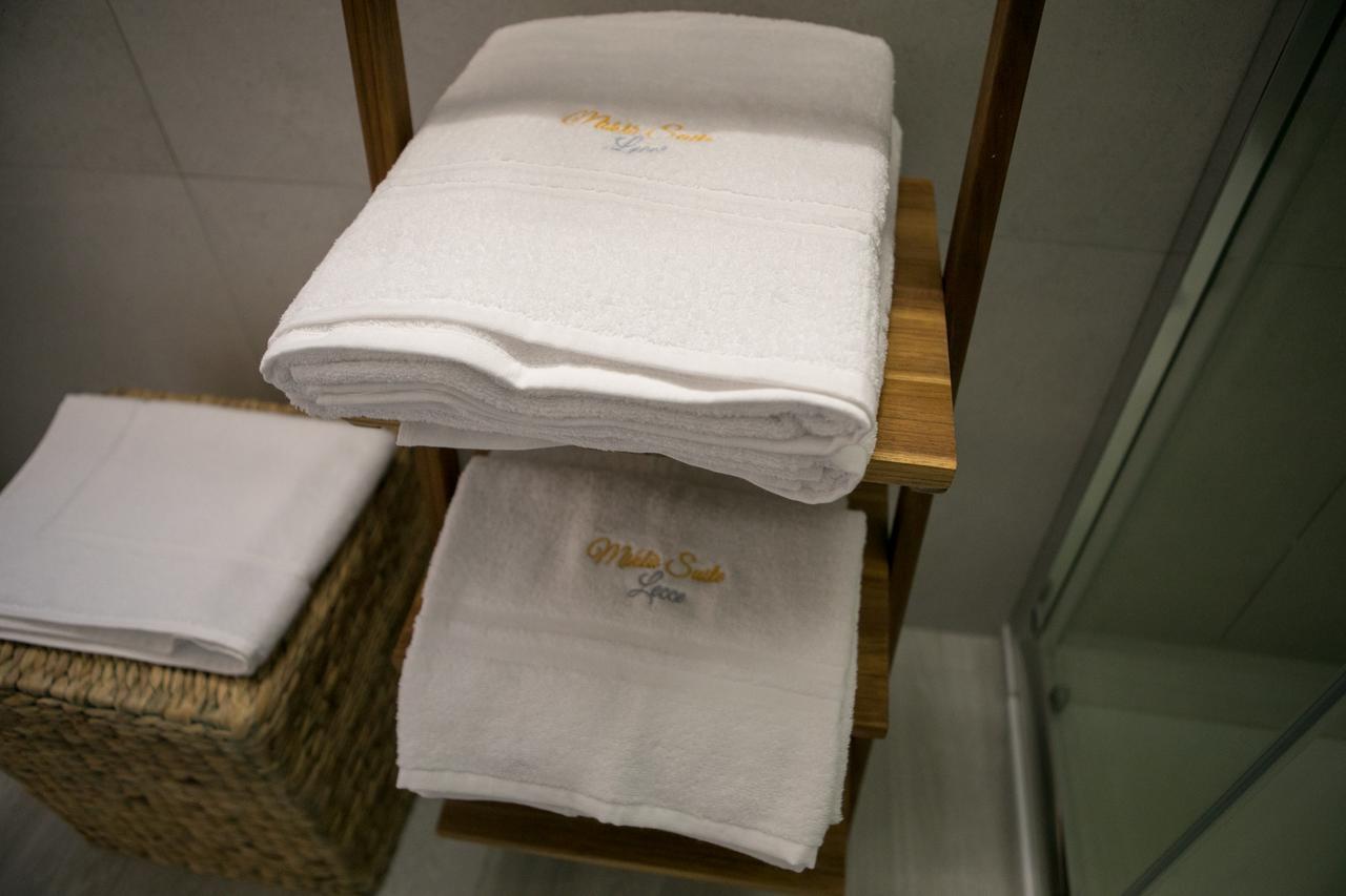 Miklu Luxury Suite Lecce Eksteriør bilde